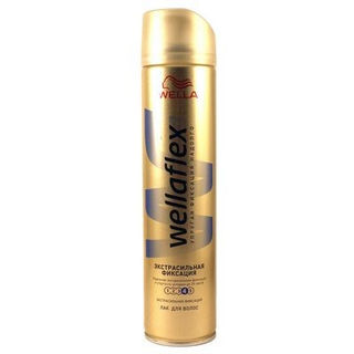 Лак для волос Wellaflex  Экстра-сильной фиксации 250мл